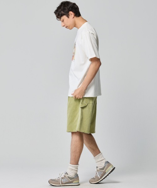 KRIFF MAYER（クリフメイヤー）の「【汗染み防止･軽撥水】ウェットプロテクトT(パグ89)（Tシャツ/カットソー・メンズ・ブルー/グレー/オフホワイト/ネイビー/マスタード/チャコール・X-LARGE/LARGE/MEDIUM）」の11枚目の写真