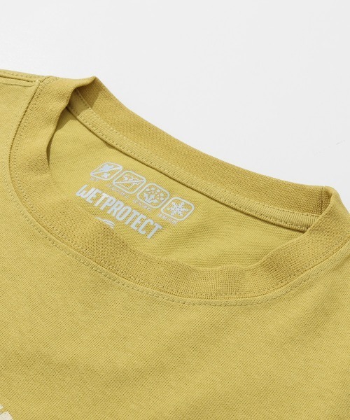 KRIFF MAYER（クリフメイヤー）の「【汗染み防止･軽撥水】ウェットプロテクトT(パグ89)（Tシャツ/カットソー・メンズ・ブルー/グレー/オフホワイト/ネイビー/マスタード/チャコール・X-LARGE/LARGE/MEDIUM）」の19枚目の写真