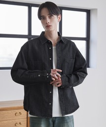 LUENNA | 【LUENNA】Clean Denim Shirt Jacket / クリーン デニムシャツジャケット(シャツ/ブラウス)