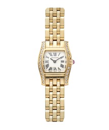 VENDOME AOYAMA | コンビカラースクエアフェイスウォッチ/ＶＥＮＤＯＭＥ ＡＯＹＡＭＡ(ヴァンドーム青山)(アナログ腕時計)