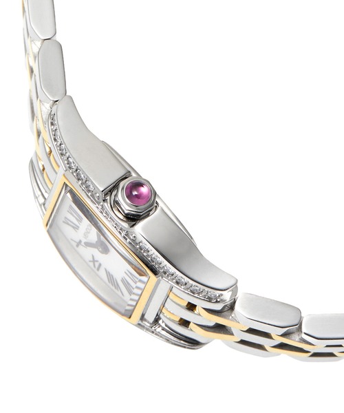 【希少】VENDOME AOYAMA ヴァンドーム青山 腕時計 トノー型 ATAQ0044YGD2 時計 ステンレスメッシュバンド｜時計｜クリスマス