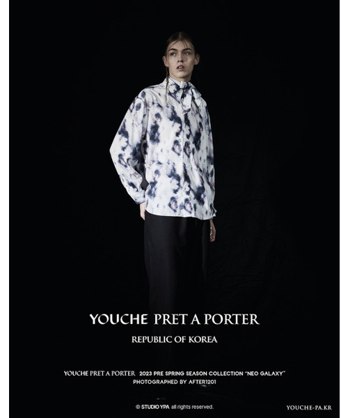 YOUCHE PRET A PORTER(ユッシュプレタポルテ)の「キューエスアイレットシャツホワイト(シャツ/ブラウス・メンズ・その他・MEDIUM/LARGE)」の8枚目の写真