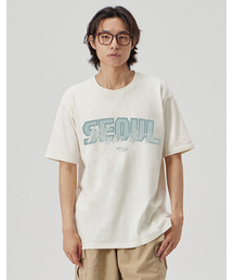 [SEOUL] CREW NECK TEE_CREAM