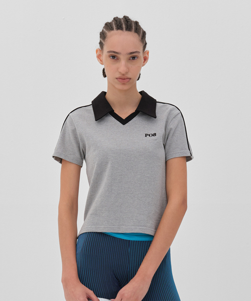 ZENLIFE T‑SHIRTS - GREY