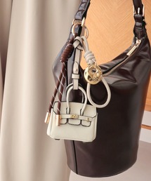 MIAN （ミアン）の「ミニバッグチャーム【詳細動画あり】（チャーム）」