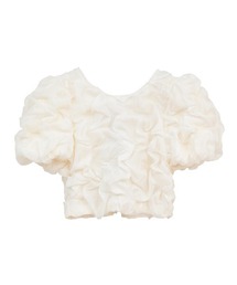 CLANE | CLANE/クラネ/W FACE CLOUD PUFF SLEEVE TOPS(Tシャツ/カットソー)