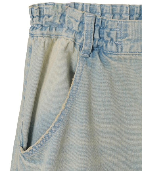 Candy Stripper（キャンディストリッパー）の「HEART OPEN FRILL DENIM パンツ（デニムパンツ・レディース・ブルー系その他/ライトインディゴブルー・FREE）」の22枚目の写真