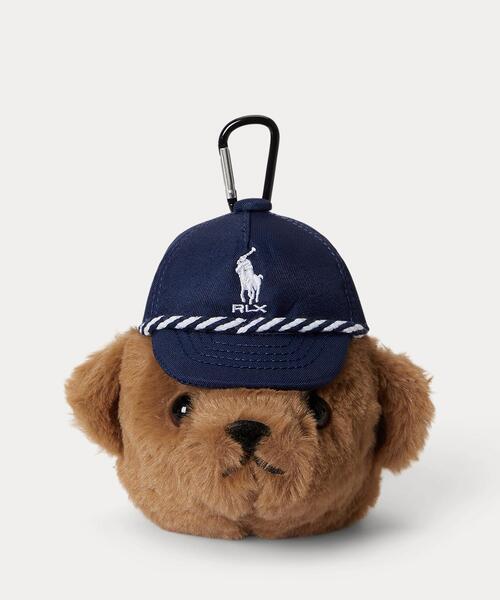 Polo ベア プラッシュ ゴルフ ボール ポーチ（ゴルフグッズ）｜RLX