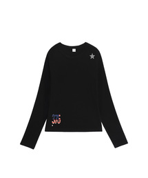 375 スリムフィットロングスリーブ