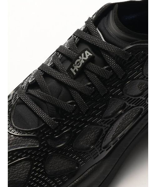 HOKA(ホカ)の「【HOKA】U MACH X CAGED(スニーカー・レディース・ブラック・24.5/25/24/23.5/23)」の4枚目の写真