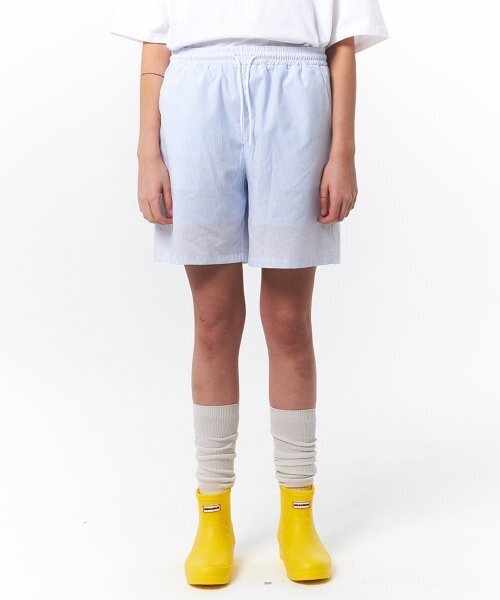 MAINBOOTH(メインブース)の「Sprinkle Oversized Shorts(SKY BLUE)(その他パンツ・メンズ・その他・2/3)」の1枚目の写真
