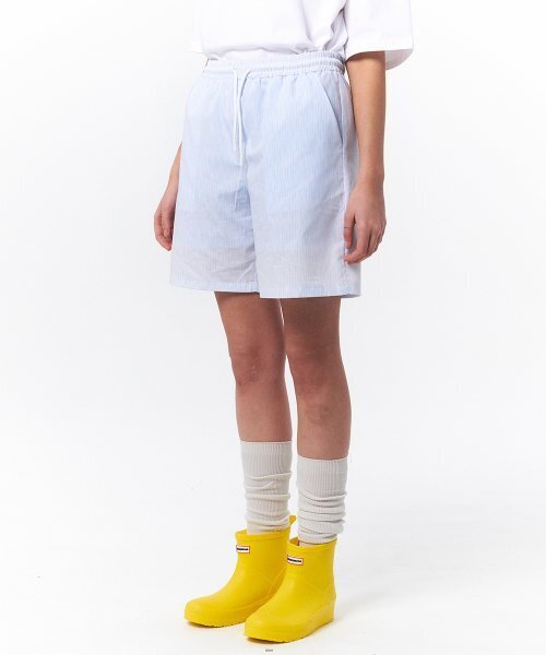 MAINBOOTH(メインブース)の「Sprinkle Oversized Shorts(SKY BLUE)(その他パンツ・メンズ・その他・2/3)」の2枚目の写真