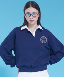 MACKY（マッキー）の「マッキースポーツ スウェットシャツ ネイビー（スウェット）」