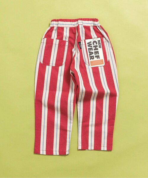 BREEZE（ブリーズ）の「【26春新作/リンク】NEWシェフパンツ_ジュニア対応（その他パンツ・キッズ・ブラック/アイボリー/オフホワイト/チェック/インディゴブルー/その他3/ミント/イエロー/その他10/レッド・80/90/100/110/120/130/140）」の7枚目の写真