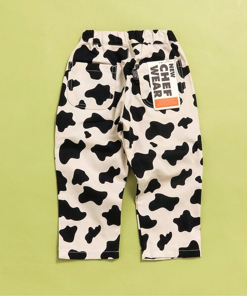 BREEZE（ブリーズ）の「【26春新作/リンク】NEWシェフパンツ_ジュニア対応（その他パンツ・キッズ・ブラック/アイボリー/オフホワイト/チェック/インディゴブルー/その他3/ミント/イエロー/その他10/レッド・80/90/100/110/120/130/140）」の2枚目の写真