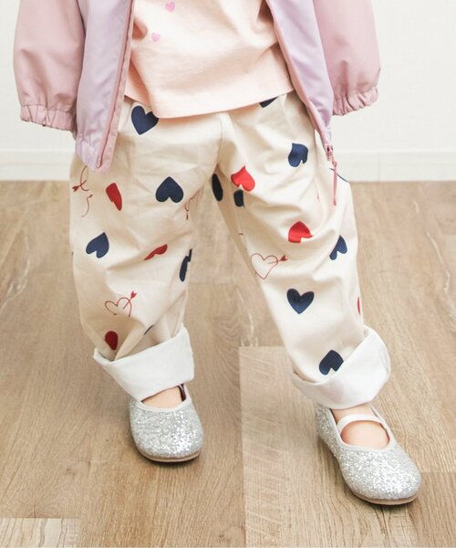 BREEZE（ブリーズ）の「【26春新作/リンク】NEWシェフパンツ_ジュニア対応（その他パンツ・キッズ・ブラック/アイボリー/オフホワイト/チェック/インディゴブルー/その他3/ミント/イエロー/その他10/レッド・80/90/100/110/120/130/140）」の3枚目の写真