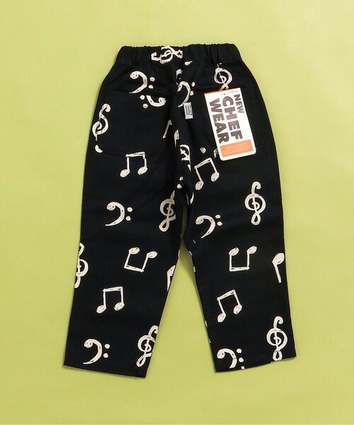 BREEZE（ブリーズ）の「【26春新作/リンク】NEWシェフパンツ_ジュニア対応（その他パンツ・キッズ・ブラック/アイボリー/オフホワイト/チェック/インディゴブルー/その他3/ミント/イエロー/その他10/レッド・80/90/100/110/120/130/140）」の4枚目の写真