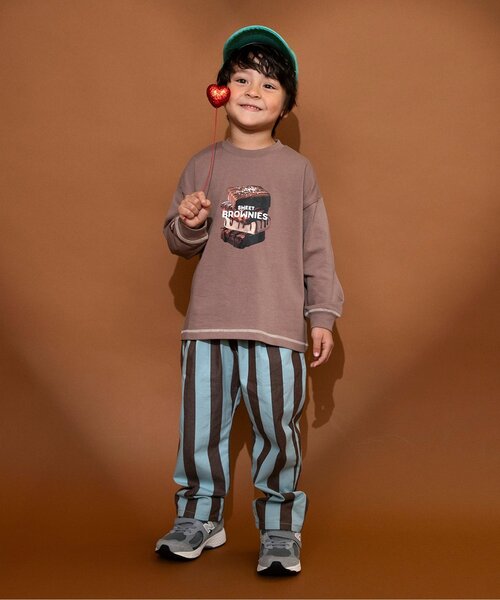 BREEZE（ブリーズ）の「【26春新作/リンク】NEWシェフパンツ_ジュニア対応（その他パンツ・キッズ・ブラック/アイボリー/オフホワイト/チェック/インディゴブルー/その他3/ミント/イエロー/その他10/レッド・80/90/100/110/120/130/140）」の13枚目の写真