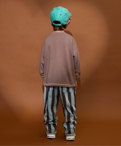 BREEZE（ブリーズ）の「【26春新作/リンク】NEWシェフパンツ_ジュニア対応（その他パンツ・キッズ・ブラック/アイボリー/オフホワイト/チェック/インディゴブルー/その他3/ミント/イエロー/その他10/レッド・80/90/100/110/120/130/140）」の14枚目の写真