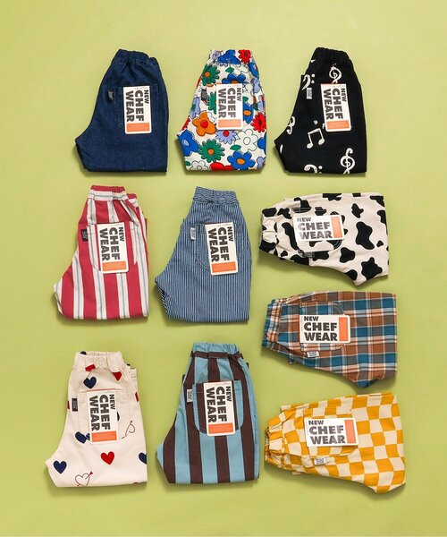 BREEZE（ブリーズ）の「【26春新作/リンク】NEWシェフパンツ_ジュニア対応（その他パンツ・キッズ・ブラック/アイボリー/オフホワイト/チェック/インディゴブルー/その他3/ミント/イエロー/その他10/レッド・80/90/100/110/120/130/140）」の17枚目の写真