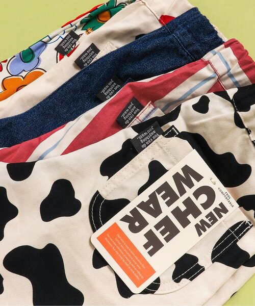 BREEZE（ブリーズ）の「【26春新作/リンク】NEWシェフパンツ_ジュニア対応（その他パンツ・キッズ・ブラック/アイボリー/オフホワイト/チェック/インディゴブルー/その他3/ミント/イエロー/その他10/レッド・80/90/100/110/120/130/140）」の19枚目の写真