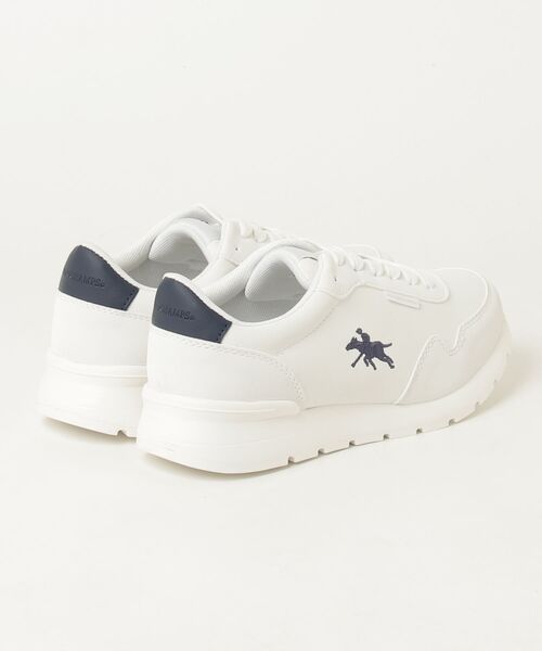 POLO CHAMPS（ポロチャンプス）の「POLO CHAMPS クラシック スクールスニーカー（スニーカー・レディース・ブラック/ホワイト×ブラック/ホワイト×ネイビー・23.0cm/23.5cm/24.0cm/24.5cm/22.5cm）」の20枚目の写真