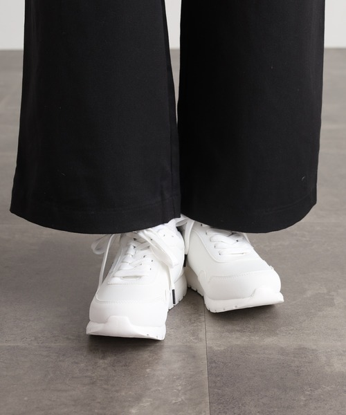 POLO CHAMPS（ポロチャンプス）の「POLO CHAMPS クラシック スクールスニーカー（スニーカー・レディース・ブラック/ホワイト×ブラック/ホワイト×ネイビー・23.0cm/23.5cm/24.0cm/24.5cm/22.5cm）」の18枚目の写真