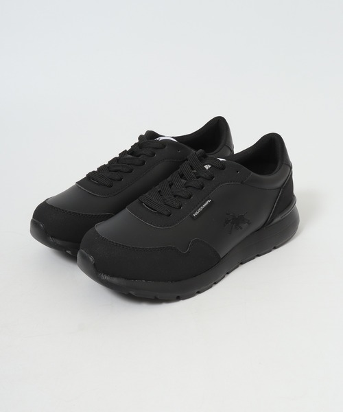 POLO CHAMPS（ポロチャンプス）の「POLO CHAMPS クラシック スクールスニーカー（スニーカー・レディース・ブラック/ホワイト×ブラック/ホワイト×ネイビー・23.0cm/23.5cm/24.0cm/24.5cm/22.5cm）」の6枚目の写真