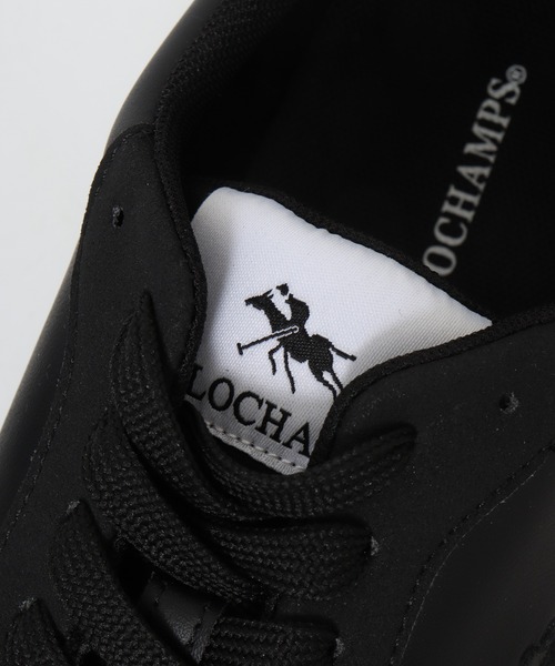 POLO CHAMPS（ポロチャンプス）の「POLO CHAMPS クラシック スクールスニーカー（スニーカー・レディース・ブラック/ホワイト×ブラック/ホワイト×ネイビー・23.0cm/23.5cm/24.0cm/24.5cm/22.5cm）」の7枚目の写真