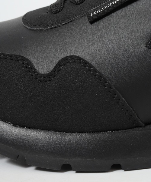 POLO CHAMPS（ポロチャンプス）の「POLO CHAMPS クラシック スクールスニーカー（スニーカー・レディース・ブラック/ホワイト×ブラック/ホワイト×ネイビー・23.0cm/23.5cm/24.0cm/24.5cm/22.5cm）」の12枚目の写真