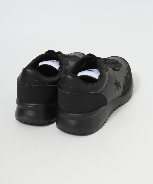 POLO CHAMPS（ポロチャンプス）の「POLO CHAMPS クラシック スクールスニーカー（スニーカー・レディース・ブラック/ホワイト×ブラック/ホワイト×ネイビー・23.0cm/23.5cm/24.0cm/24.5cm/22.5cm）」の14枚目の写真
