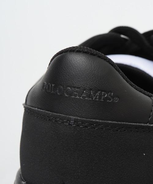 POLO CHAMPS（ポロチャンプス）の「POLO CHAMPS クラシック スクールスニーカー（スニーカー・レディース・ブラック/ホワイト×ブラック/ホワイト×ネイビー・23.0cm/23.5cm/24.0cm/24.5cm/22.5cm）」の15枚目の写真