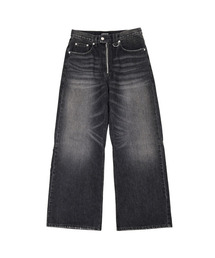 JOEGUSH（ジョーガッシュ）の「3rd Type Jean (Black)（デニムパンツ）」