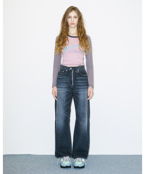 JOEGUSH（ジョーガッシュ）の「3rd Type Jean (Black)（デニムパンツ・メンズ・その他・32inch/30inch/28inch）」の2枚目の写真