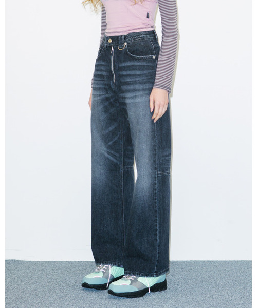 JOEGUSH（ジョーガッシュ）の「3rd Type Jean (Black)（デニムパンツ・メンズ・その他・32inch/30inch/28inch）」の3枚目の写真
