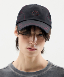 HEDER HELEN（ヘダーヘレン）の「OUTLINING HEDER BALLCAP VER2（キャップ）」