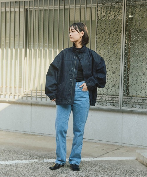 デニム ボマージャケット / ADAM ET ROPE' JEANS -FILM-（デニム