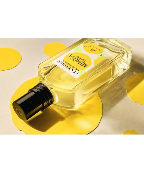 L'OCCITANE(ロクシタン)の「【季節限定品】ミモザ オードトワレ 50mL(香水・レディース・その他・FREE)」の3枚目の写真