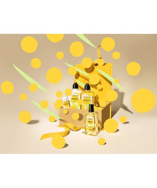 L'OCCITANE(ロクシタン)の「【季節限定品】ミモザ オードトワレ 50mL(香水・レディース・その他・FREE)」の4枚目の写真