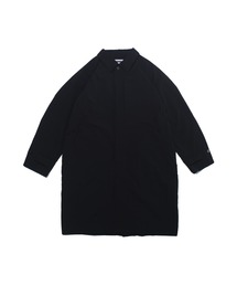 F/CE.  | F/CE. PAPER NYLON BALMACAAN COAT / エフシーイー ペーパー ナイロン バルマカーン コート(ステンカラーコート)
