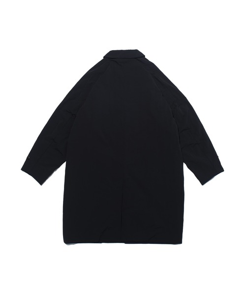 F/CE. （エフシーイー）の「F/CE. PAPER NYLON BALMACAAN COAT / エフシーイー ペーパー ナイロン バルマカーン コート（ステンカラーコート・メンズ・ブラック/ベージュ・SMALL/MEDIUM）」の3枚目の写真