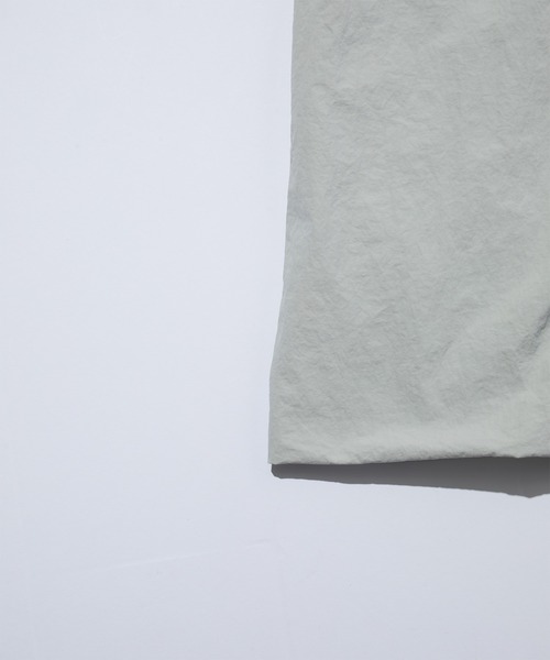 F/CE. （エフシーイー）の「F/CE. PAPER NYLON BALMACAAN COAT / エフシーイー ペーパー ナイロン バルマカーン コート（ステンカラーコート・メンズ・ブラック/ベージュ・SMALL/MEDIUM）」の11枚目の写真