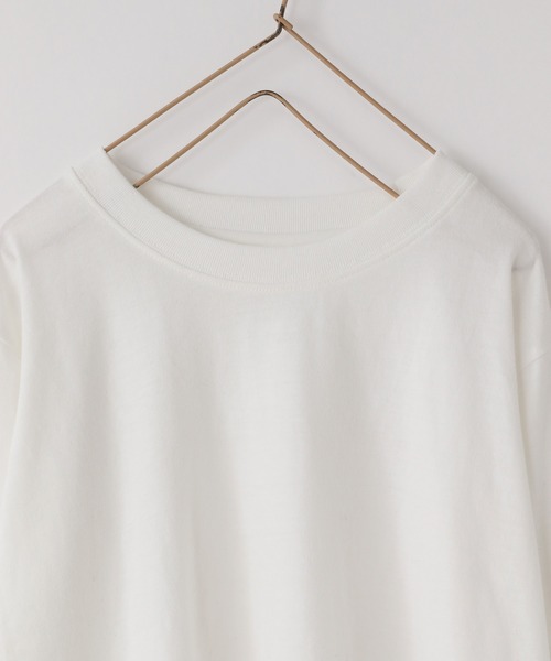 LOWRYS FARM（ローリーズファーム）の「ソデレースプルオーバーＬＳ　643077（Tシャツ/カットソー・キッズ・オフホワイト/ブラック・150cm/140cm/130cm/120cm/110cm）」の3枚目の写真