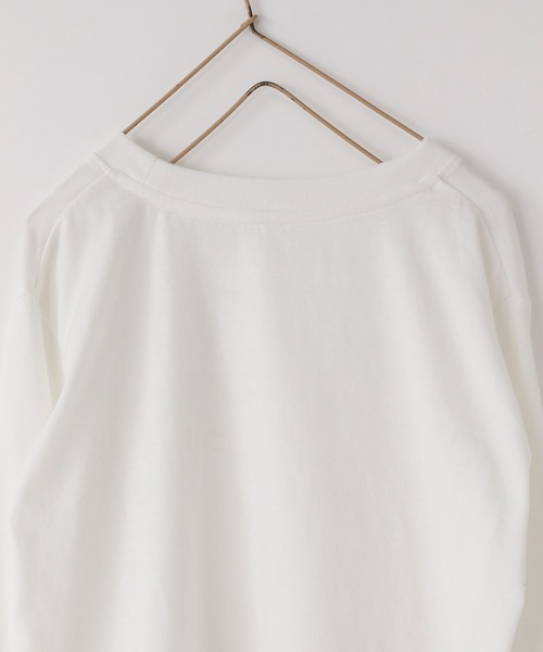 LOWRYS FARM（ローリーズファーム）の「ソデレースプルオーバーＬＳ　643077（Tシャツ/カットソー・キッズ・オフホワイト/ブラック・150cm/140cm/130cm/120cm/110cm）」の8枚目の写真