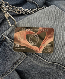 IDWS（アイドンワナセル）の「Express Card Key Ring（キーケース/キーアクセサリー）」