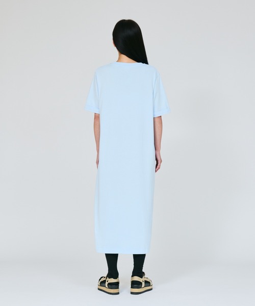 Champion（チャンピオン）の「【Champion/チャンピオン】レディース ワンピース（ワンピース・レディース・ネイビー/ライトオレンジ系1/ライトブルー/オートミール・LARGE/MEDIUM）」の15枚目の写真