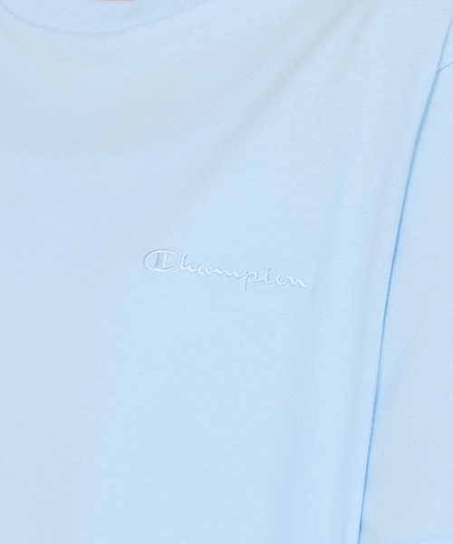 Champion（チャンピオン）の「【Champion/チャンピオン】レディース ワンピース（ワンピース・レディース・ネイビー/ライトオレンジ系1/ライトブルー/オートミール・LARGE/MEDIUM）」の10枚目の写真