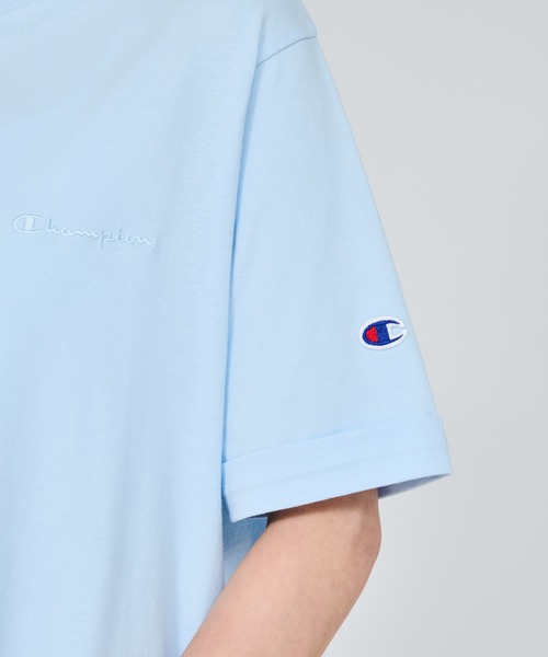 Champion（チャンピオン）の「【Champion/チャンピオン】レディース ワンピース（ワンピース・レディース・ネイビー/ライトオレンジ系1/ライトブルー/オートミール・LARGE/MEDIUM）」の11枚目の写真