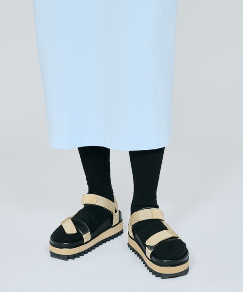 Champion（チャンピオン）の「【Champion/チャンピオン】レディース ワンピース（ワンピース・レディース・ネイビー/ライトオレンジ系1/ライトブルー/オートミール・LARGE/MEDIUM）」の12枚目の写真