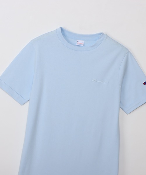 Champion（チャンピオン）の「【Champion/チャンピオン】レディース ワンピース（ワンピース・レディース・ネイビー/ライトオレンジ系1/ライトブルー/オートミール・LARGE/MEDIUM）」の18枚目の写真